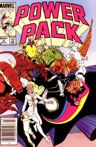 Power Pack #8 cover