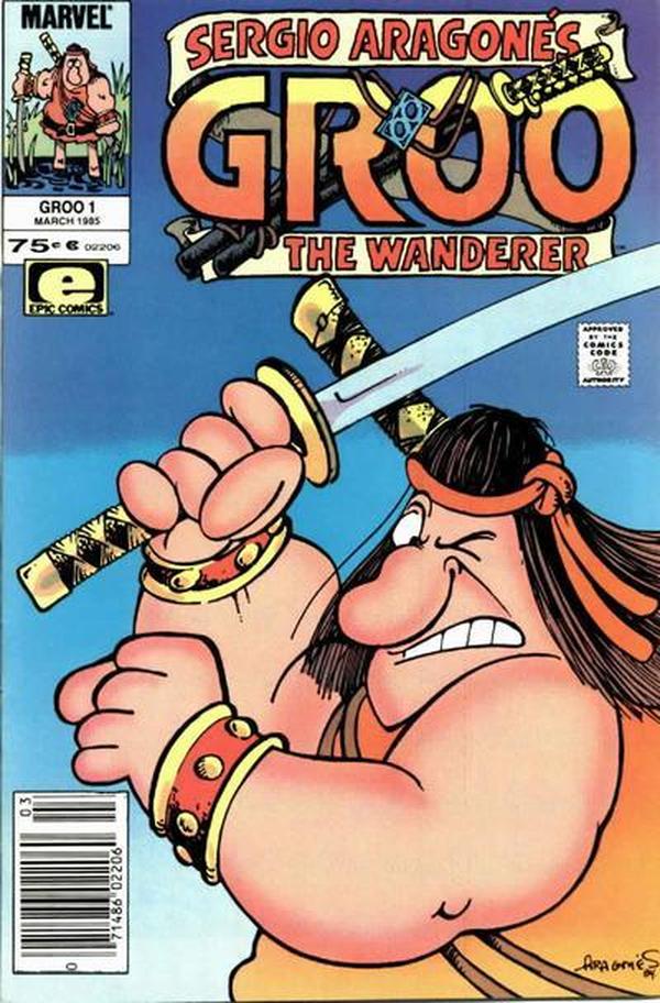 Sergio Aragonés Groo the Wanderer