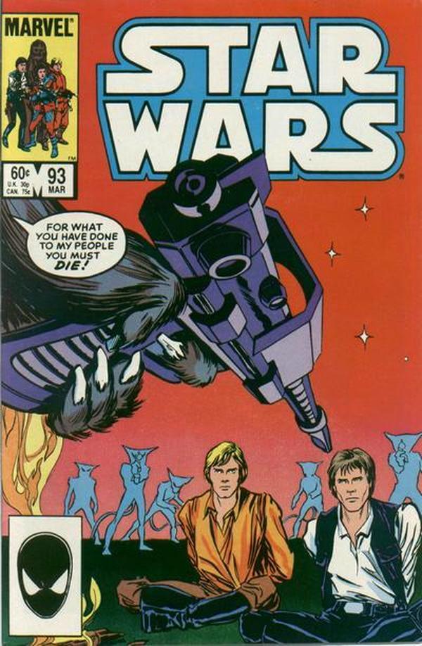 Star Wars #93 cover