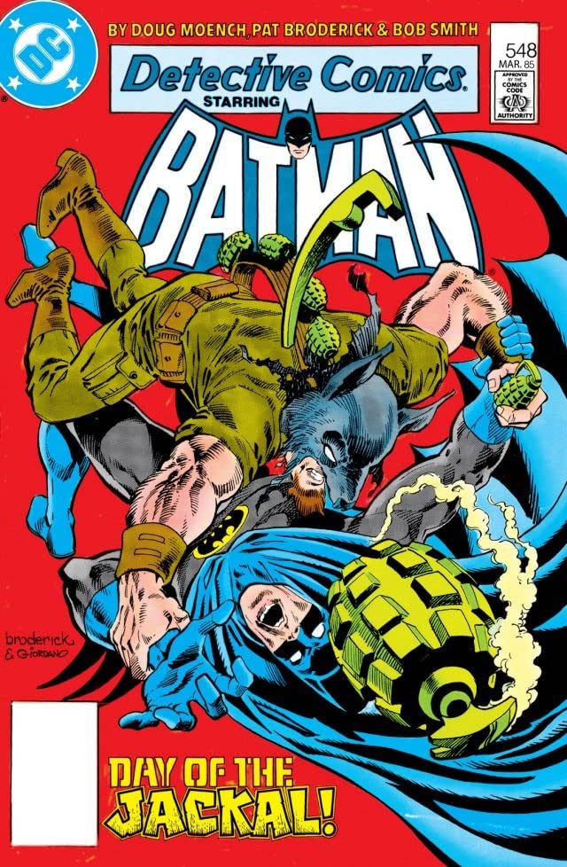 Detective Comics #548 cover