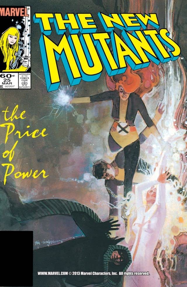 The New Mutants #25