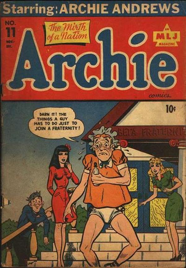 Archie Comics #11 cover