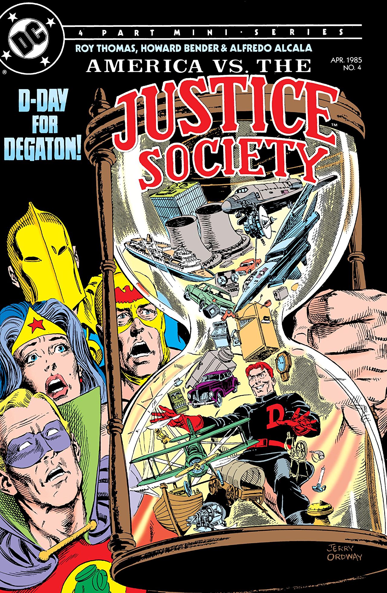 America vs. the Justice Society #4