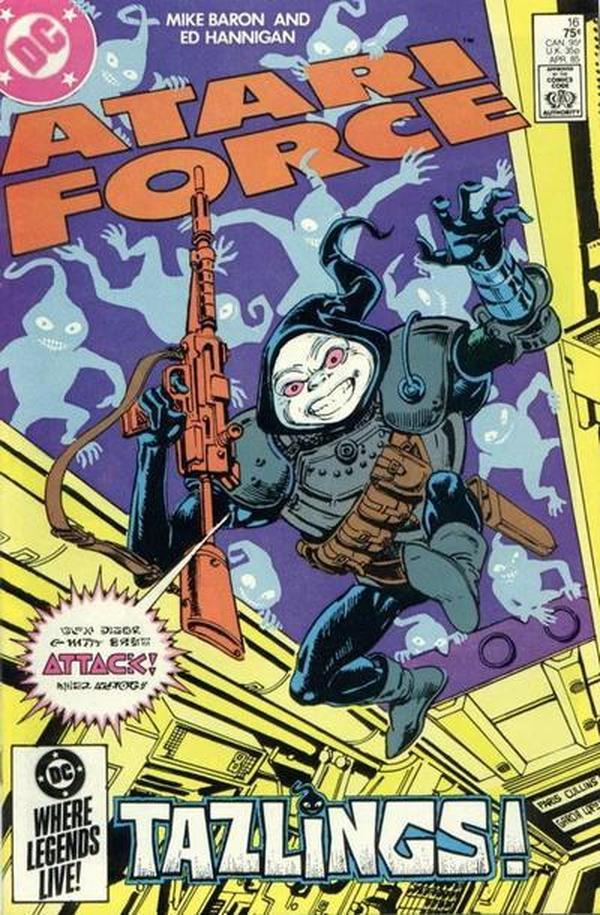 Atari Force #16 cover