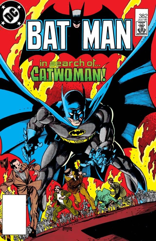 Batman #382 cover