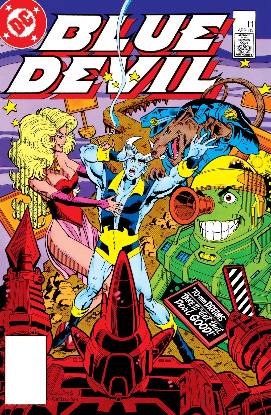 Blue Devil #11 cover
