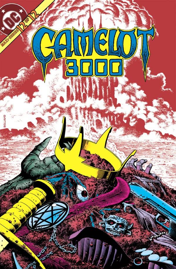 Camelot 3000 #12 cover