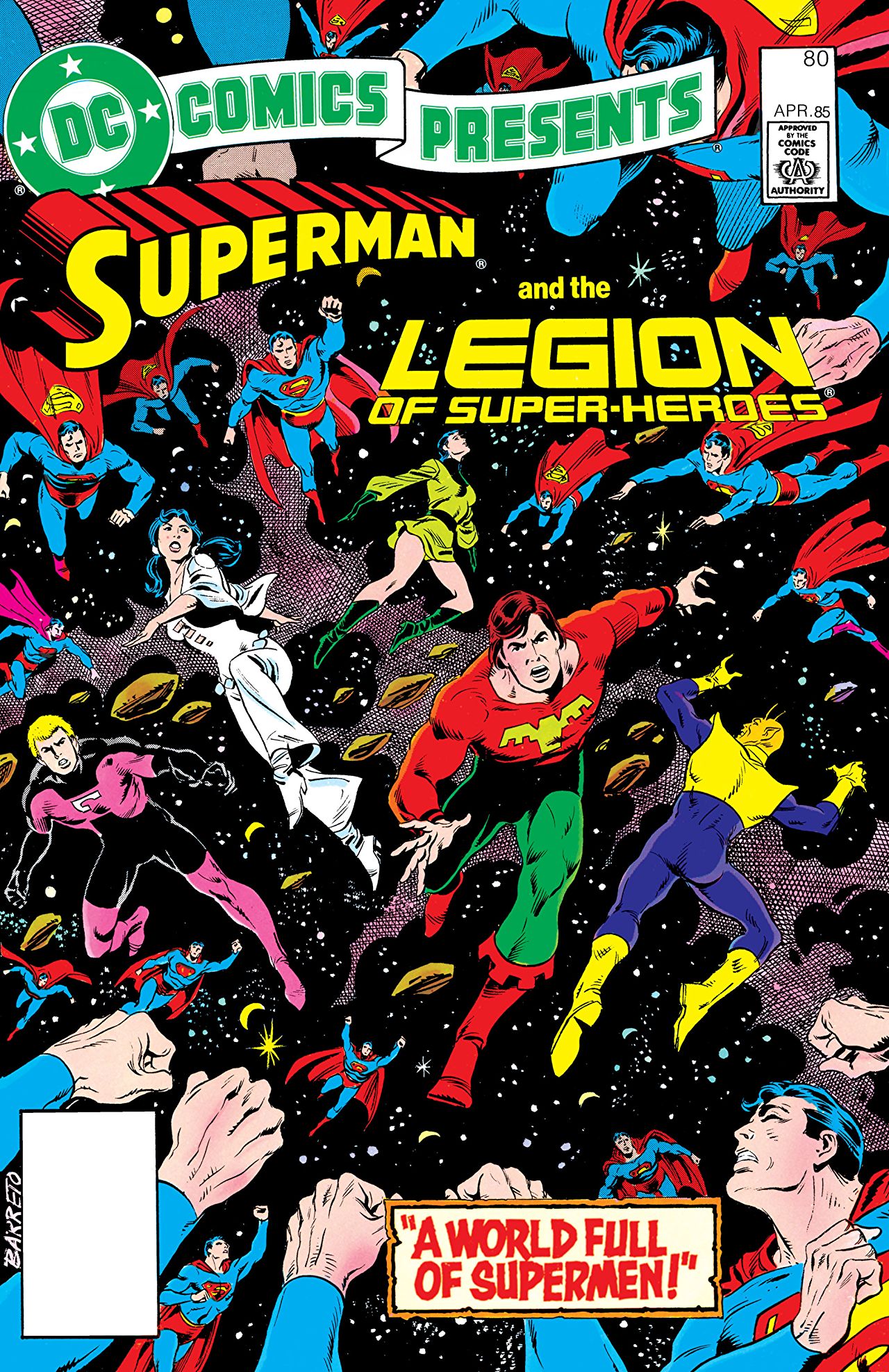 DC Comics Presents #80 cover