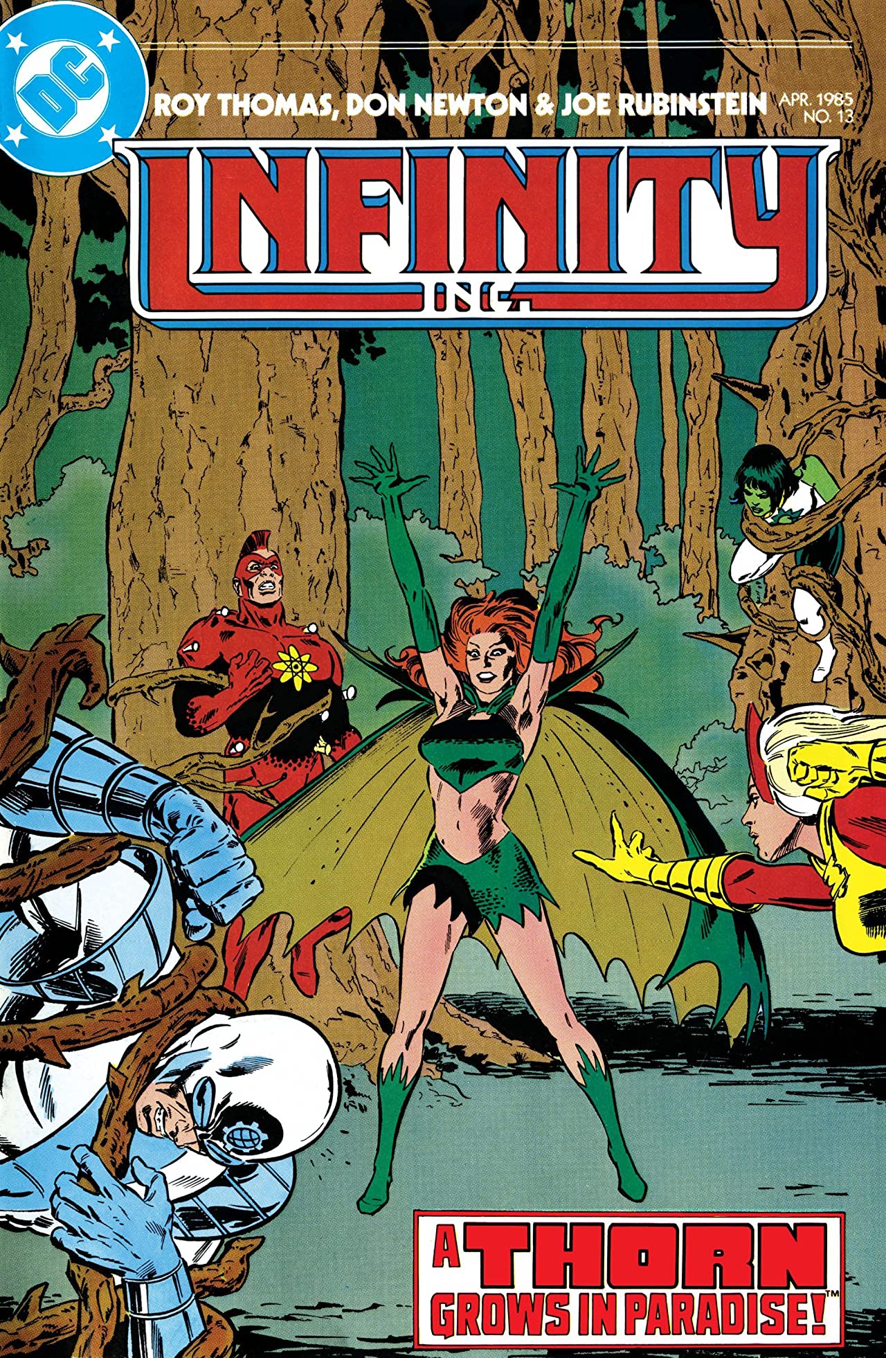 Infinity, Inc. #13 cover