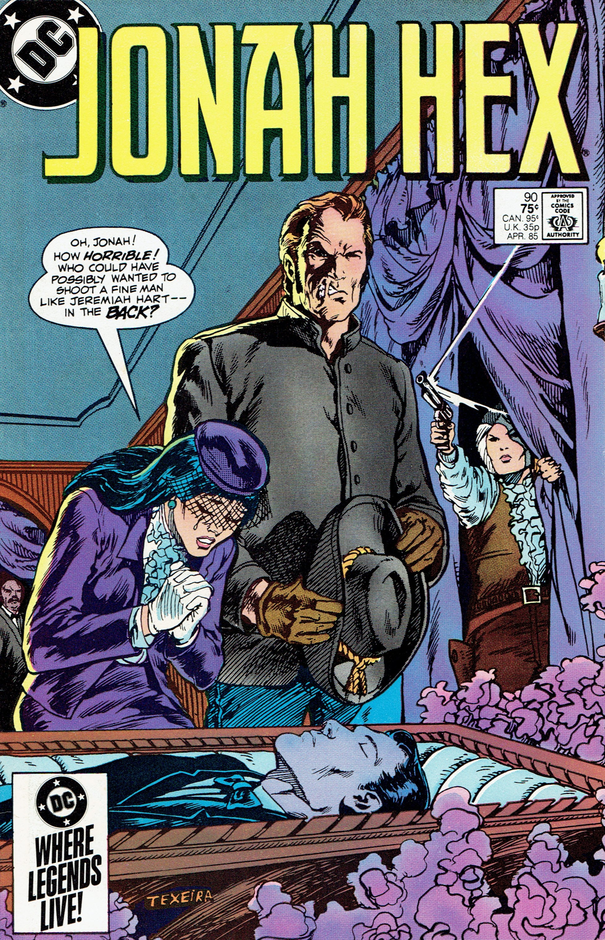 Jonah Hex #90 cover
