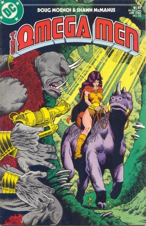 The Omega Men #25 cover