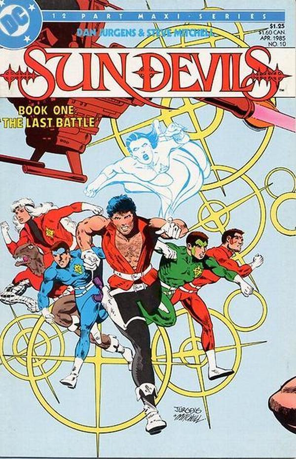 Sun Devils #10 cover