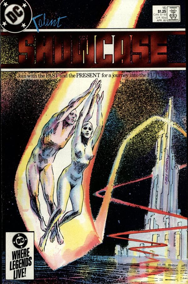 Talent Showcase #16 cover