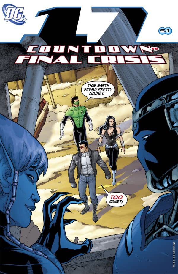 Countdown #17 cover