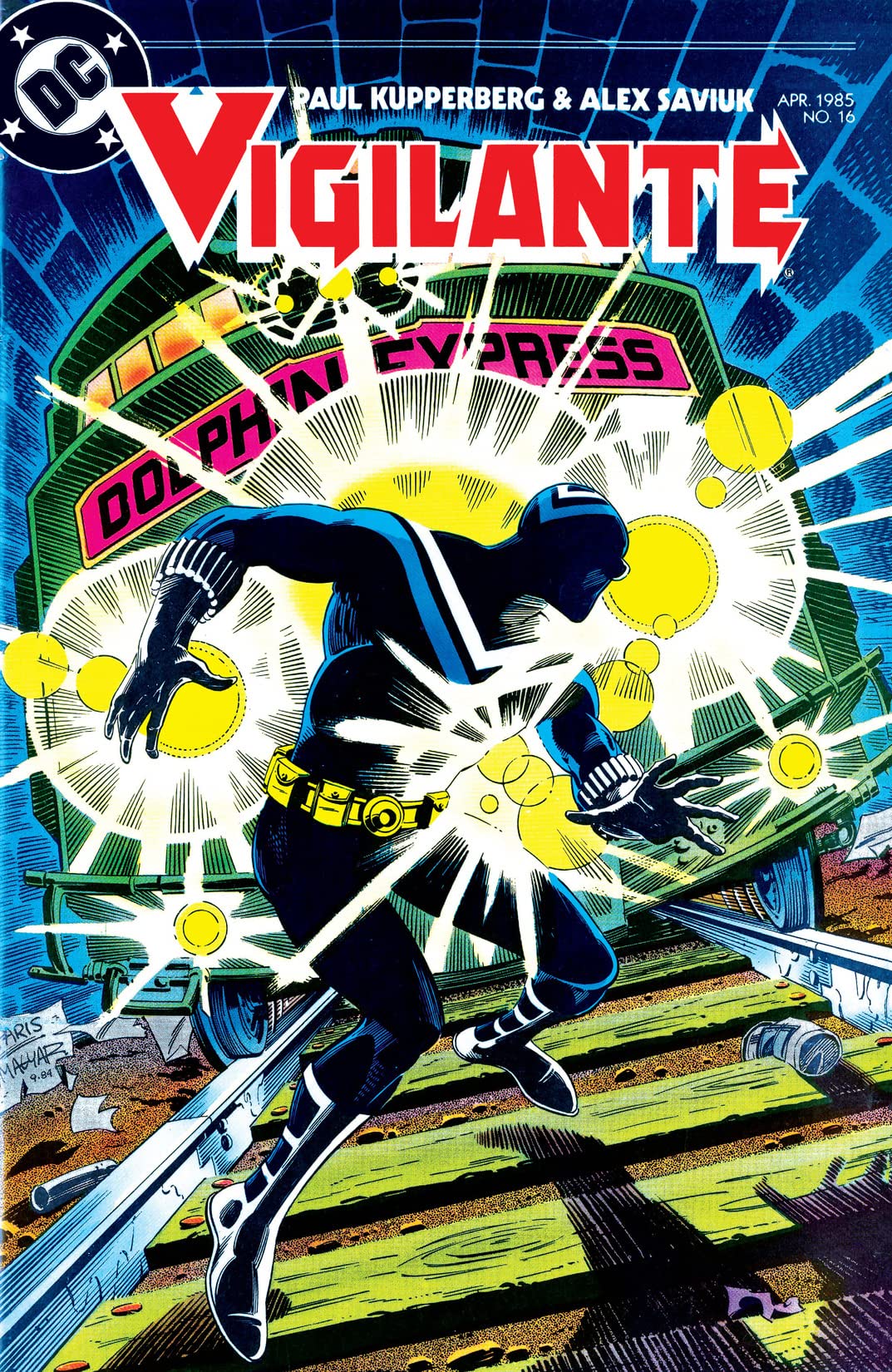The Vigilante #16 cover