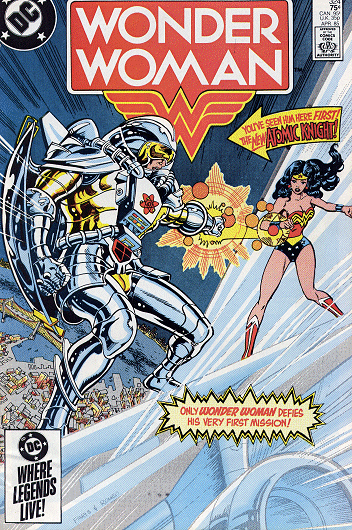 Wonder Woman #324 cover