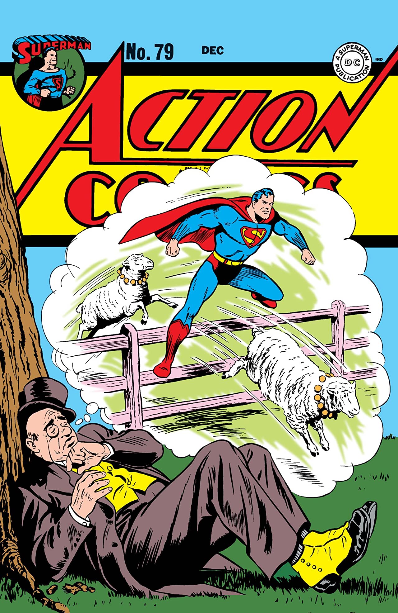 Action Comics #79 cover