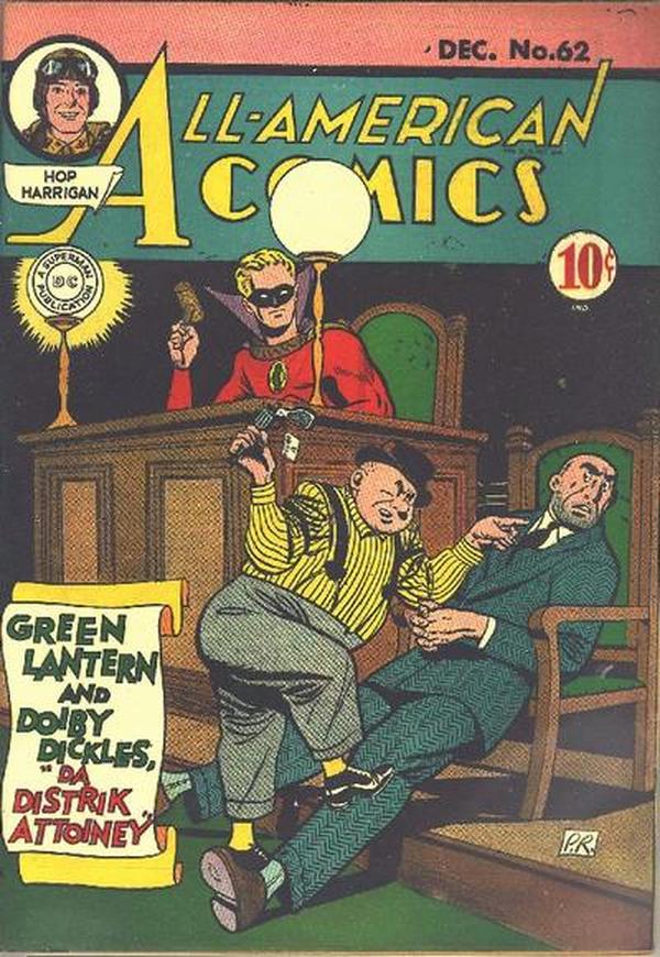 All-American Comics #62 cover