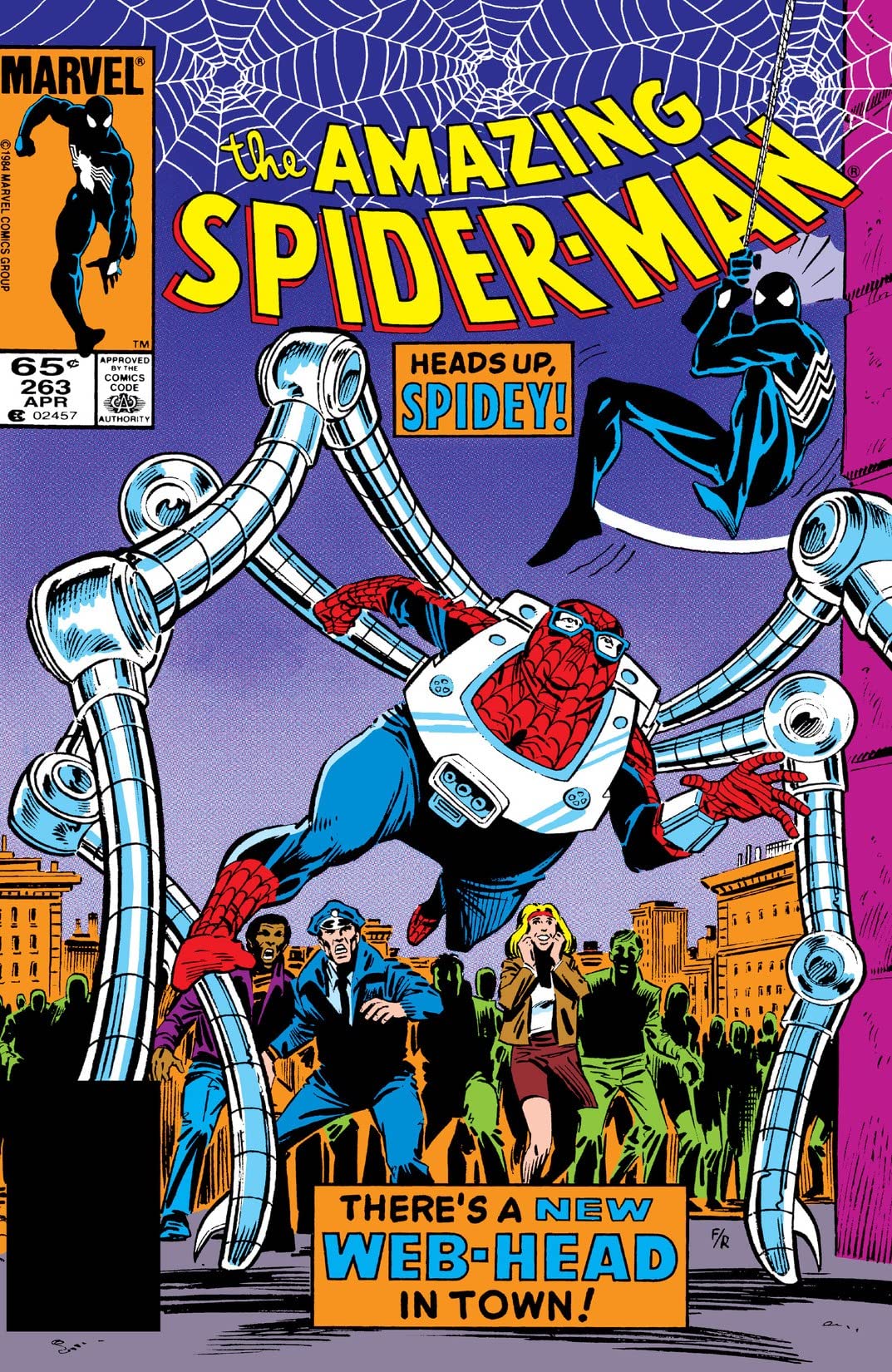 The Amazing Spider-Man #263