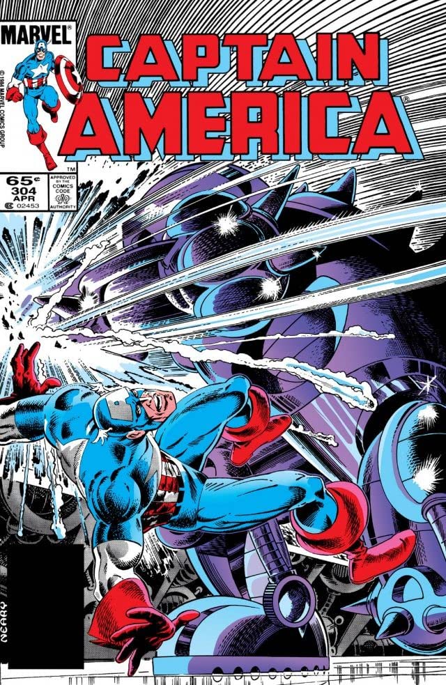 Captain America #304 cover