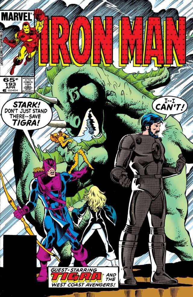 Iron Man #193