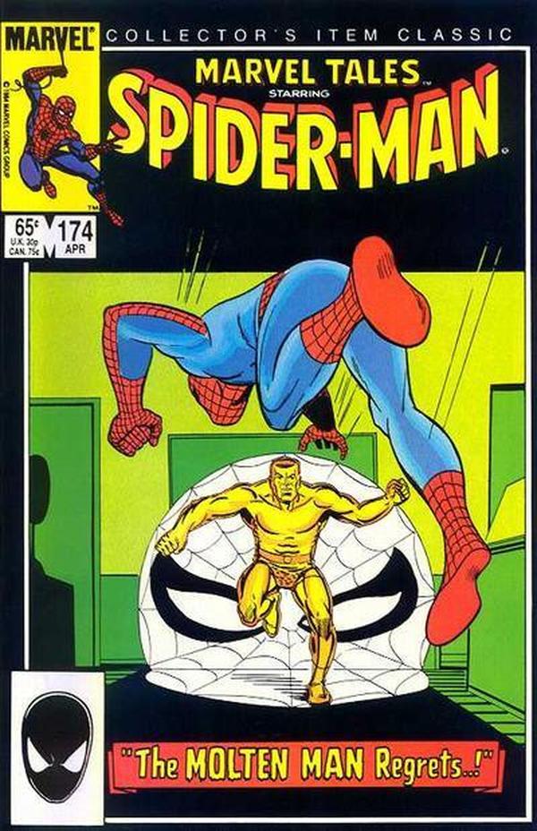 Marvel Tales #174 cover