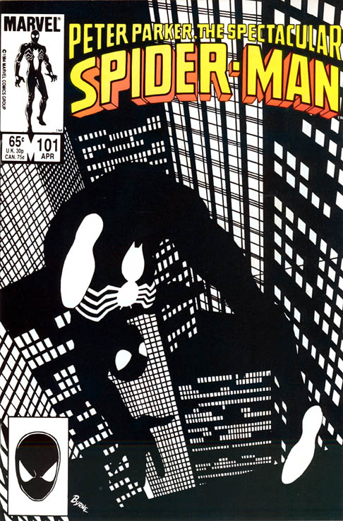 The Spectacular Spider-Man #101 cover