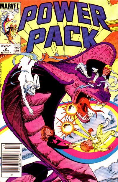 Power Pack #9 cover