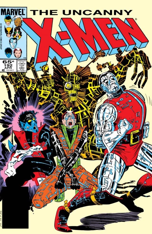 The Uncanny X-Men #192
