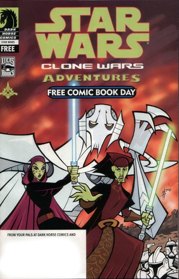 Star Wars: Clone Wars Adventures -- Free Comic Book Day 2004 Special #[nn]