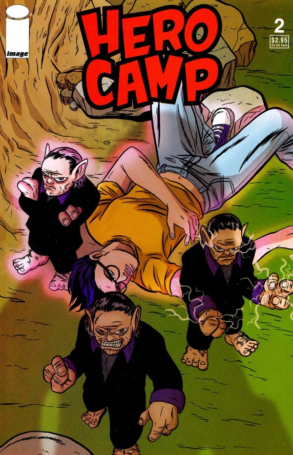 Hero Camp #2 cover