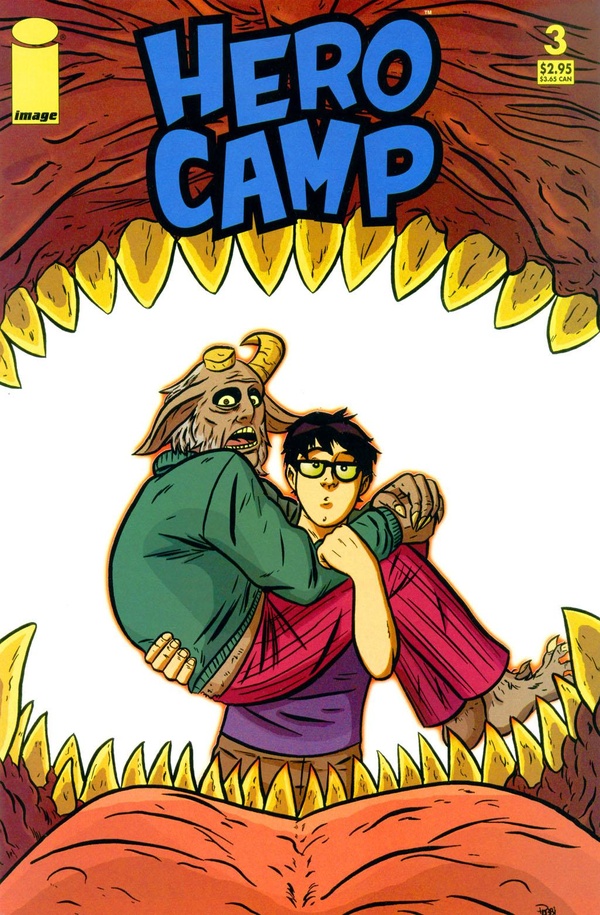 Hero Camp #3 cover
