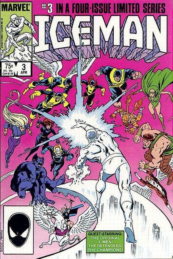 Iceman #3