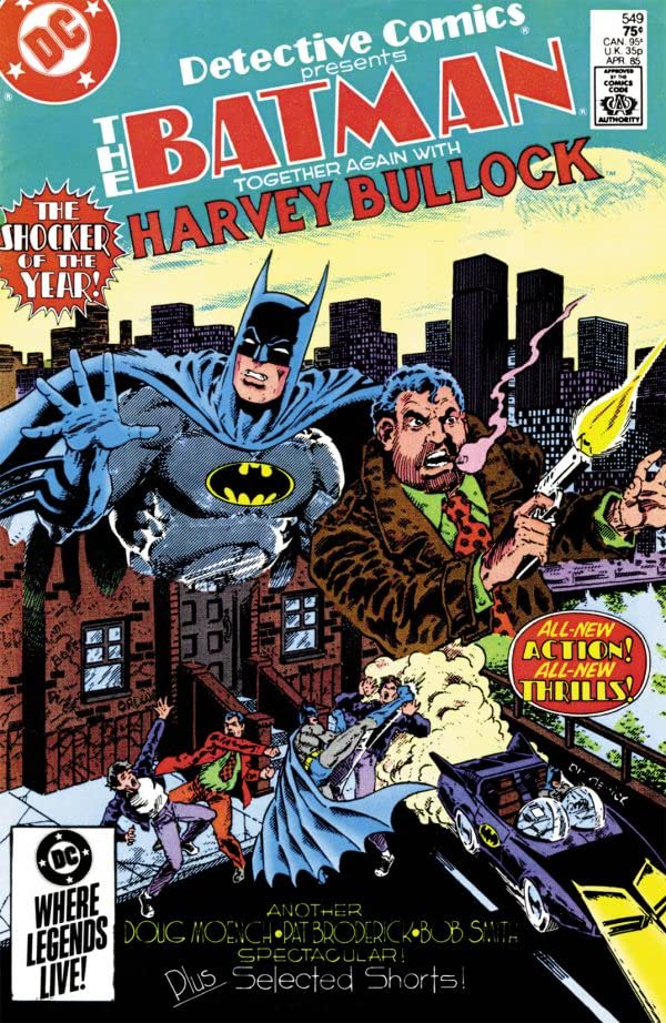 Detective Comics #549 cover