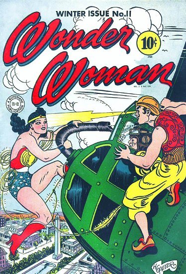 Wonder Woman #11