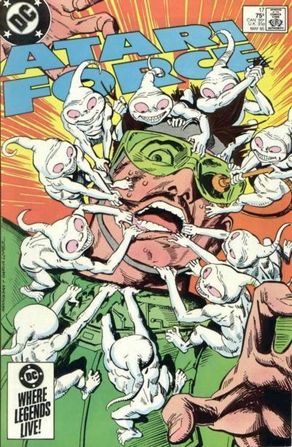 Atari Force #17 cover