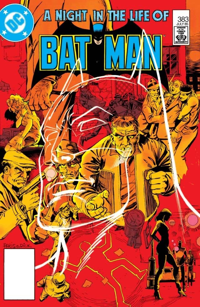 Batman #383 cover