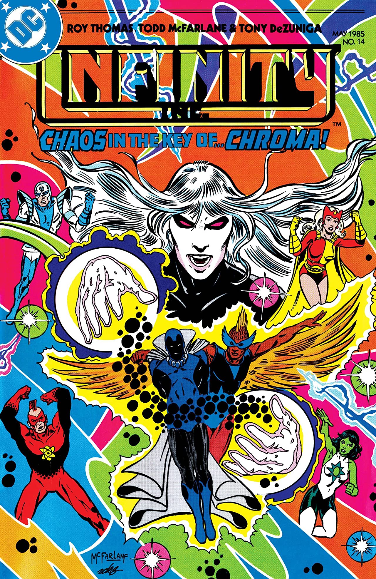 Infinity, Inc. #14 cover