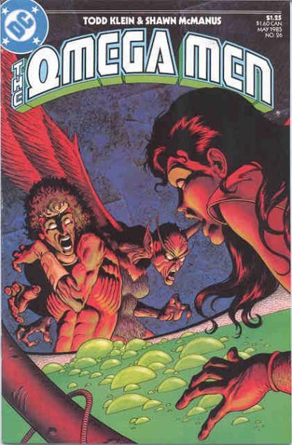 The Omega Men #26 cover