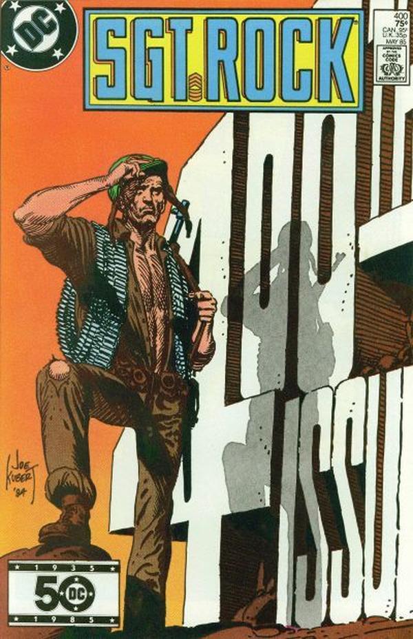 Sgt. Rock #400 cover