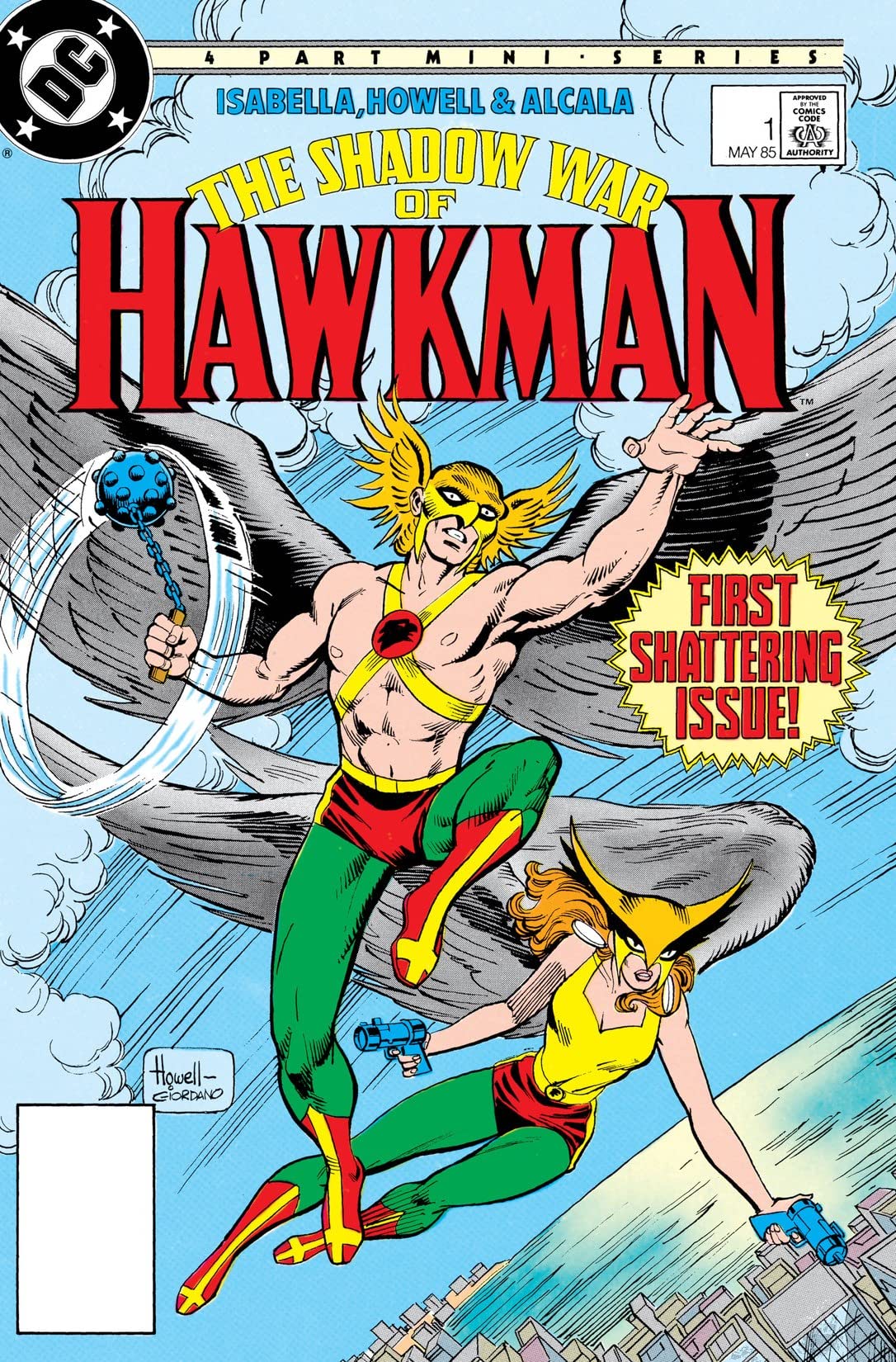 The Shadow War of Hawkman #1