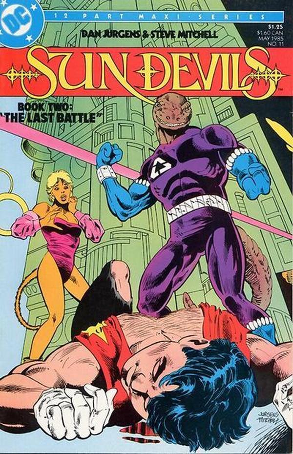 Sun Devils #11 cover