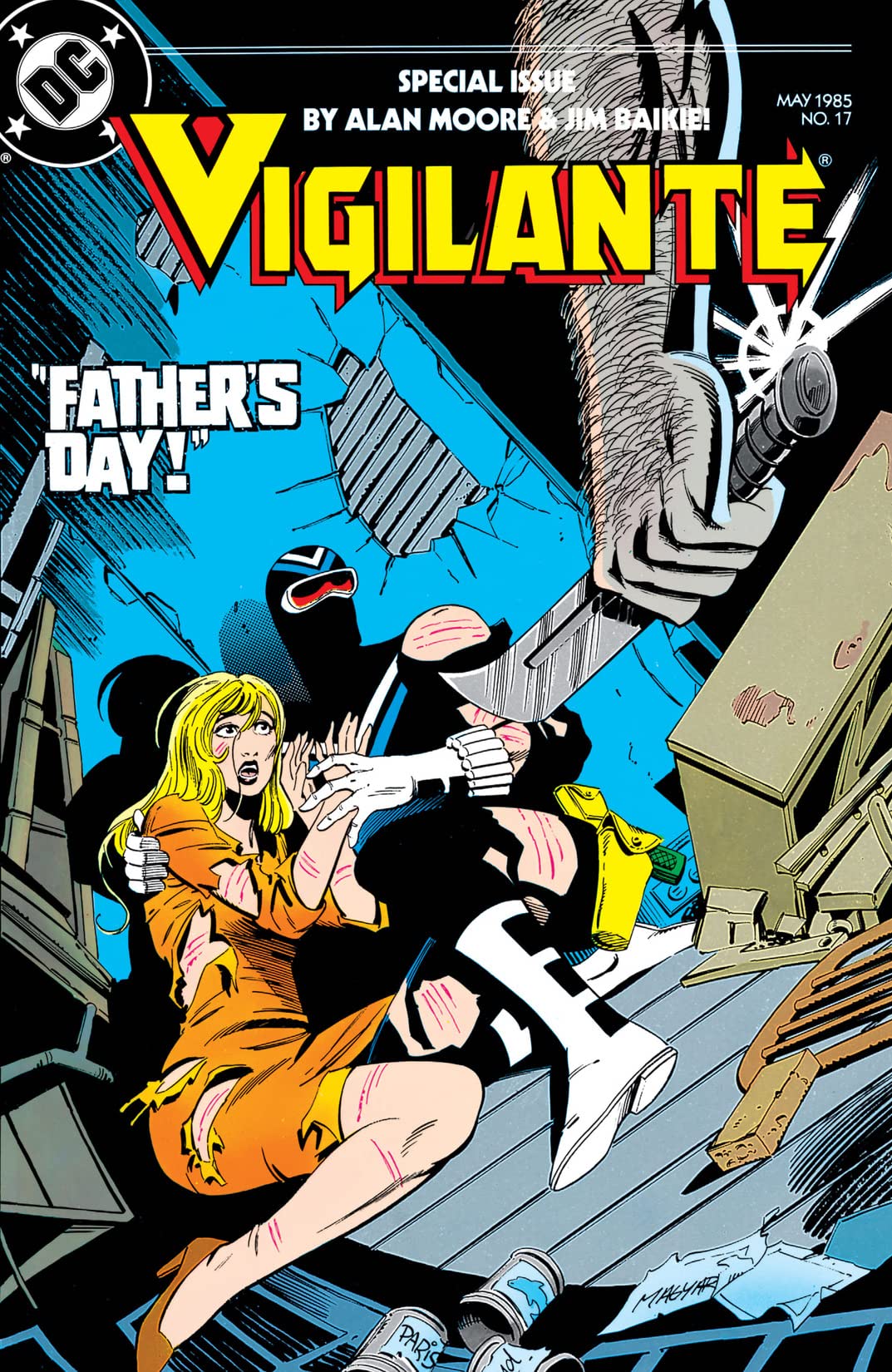The Vigilante #17