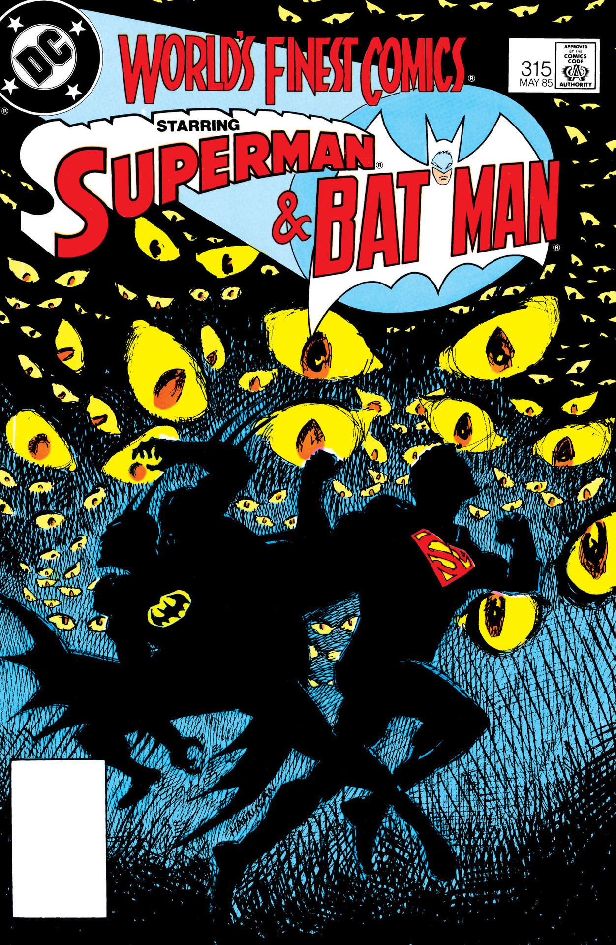 World's Finest Comics #315 cover