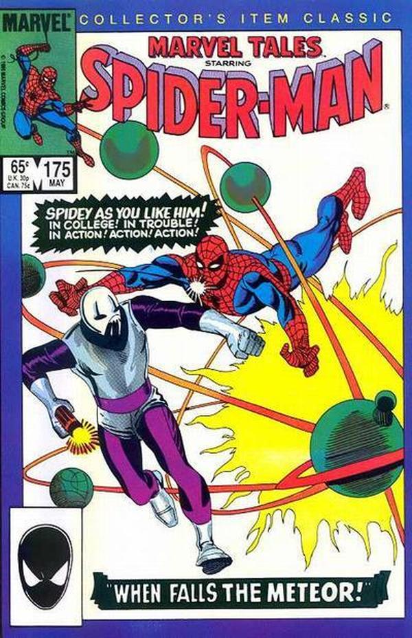 Marvel Tales #175 cover