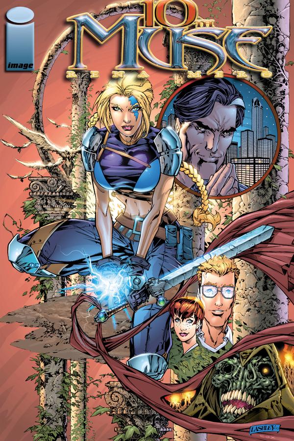 10th Muse #1 cover