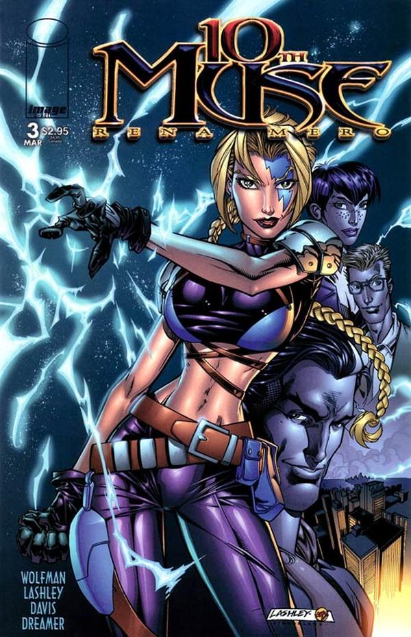 10th Muse #3 cover