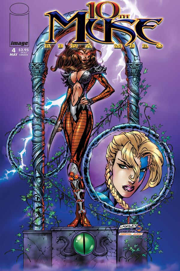 10th Muse #4 cover