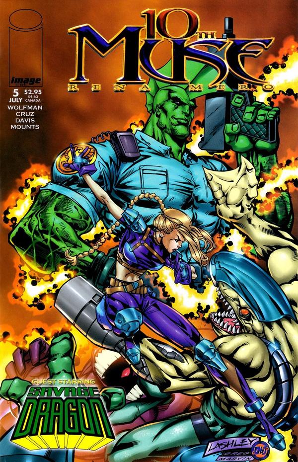 10th Muse #5 cover