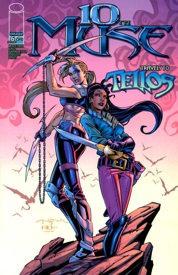 10th Muse #6 cover